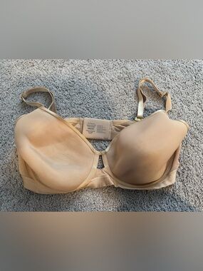 Soma beige underwire bra